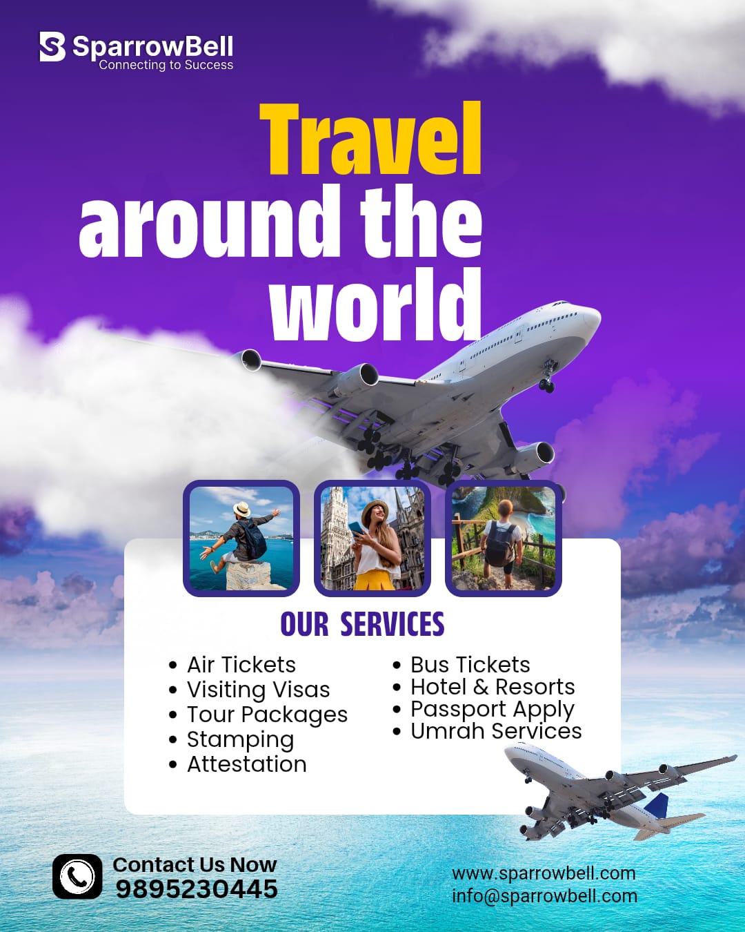 TRAVEL AROUND THE WORLD
