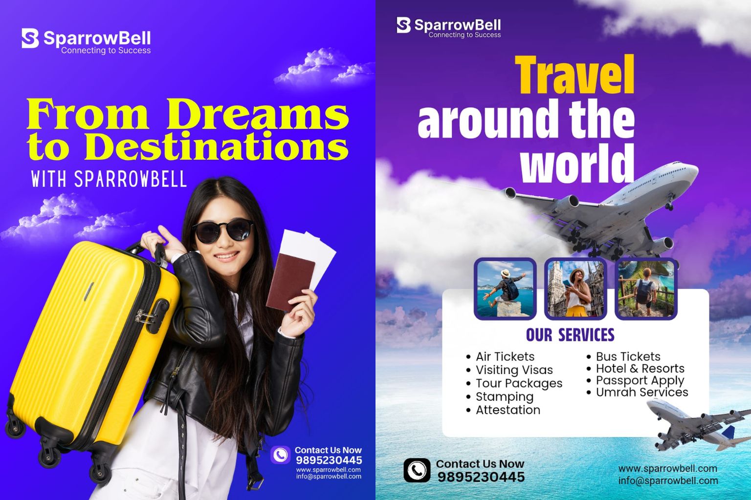 SPARROWBELL TRAVEL AND TOURISM